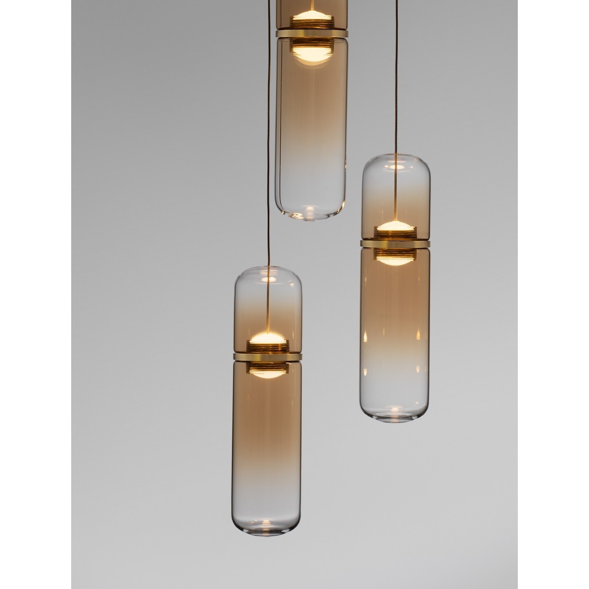 wyjątkowa lampa wisząca Luces Exclusivas REBALVO LE45200