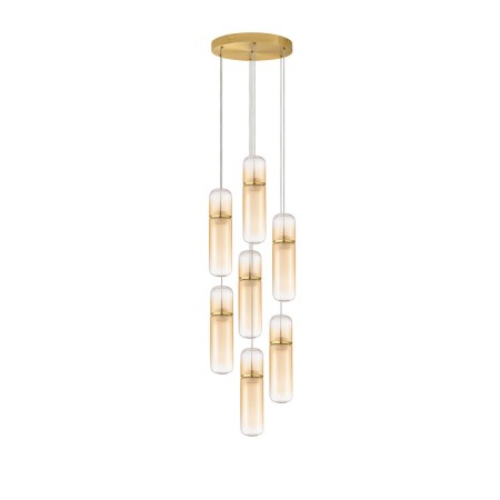 wybitna lampa wisząca Luces Exclusivas REBALVO LE45201