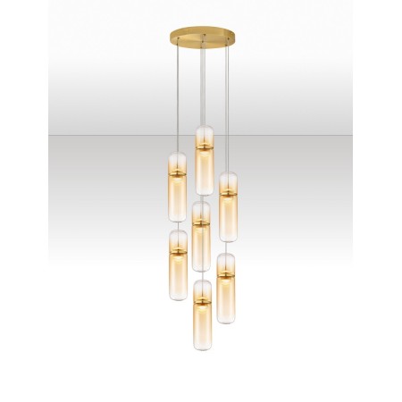 wybitna lampa wisząca Luces Exclusivas REBALVO LE45201