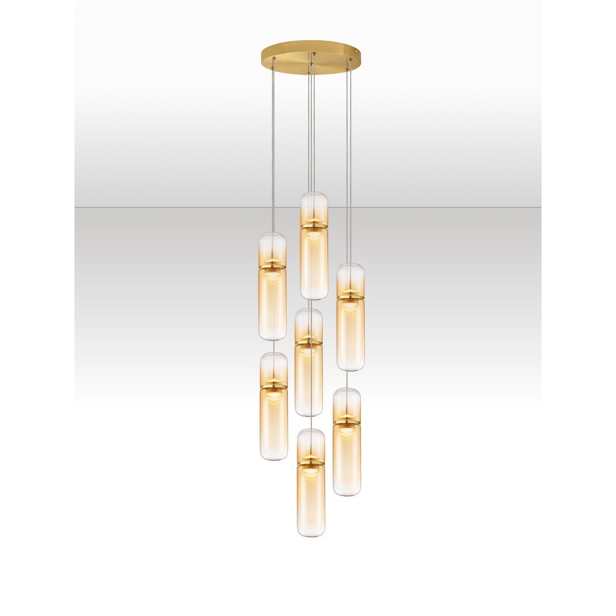 wybitna lampa wisząca Luces Exclusivas REBALVO LE45201