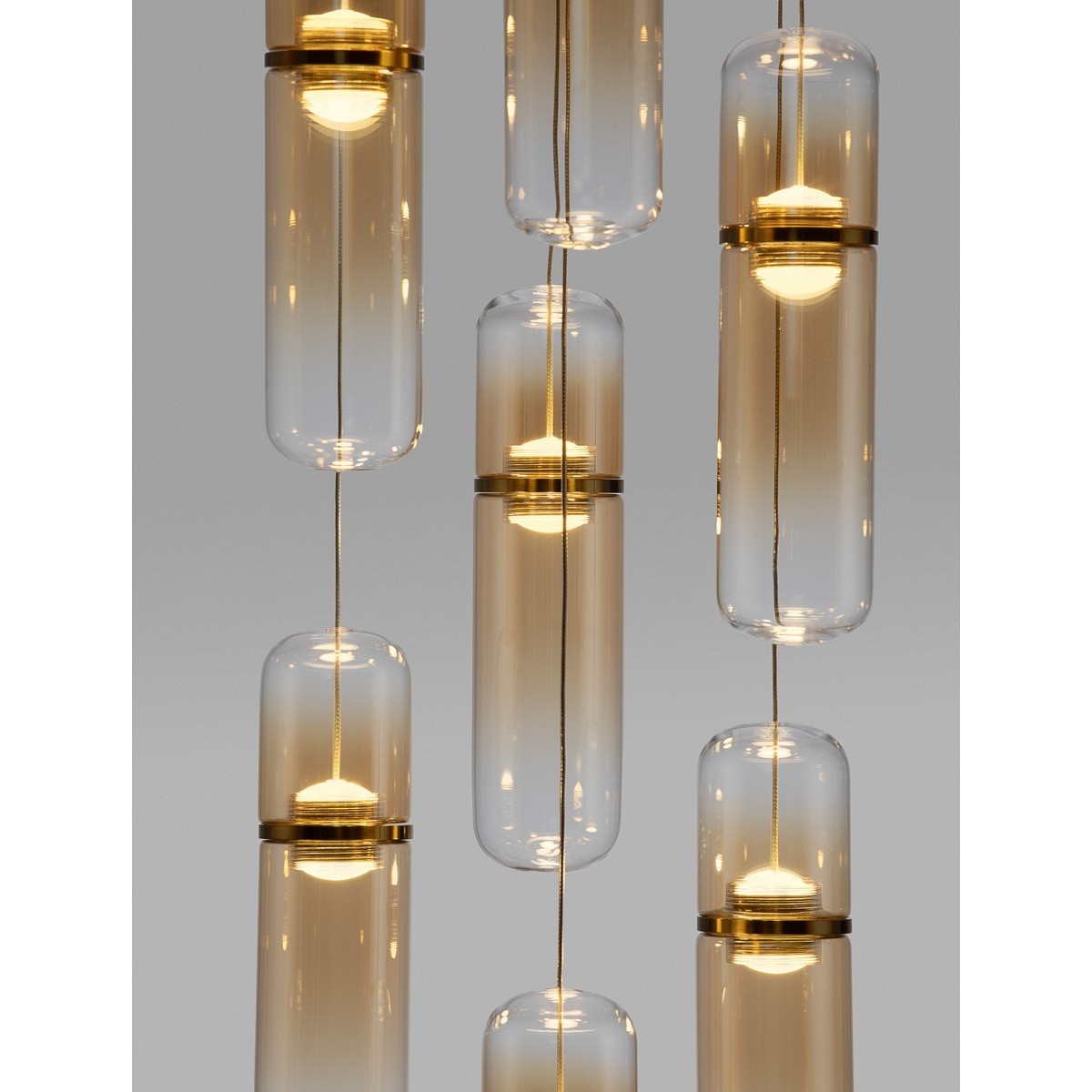 wybitna lampa wisząca Luces Exclusivas REBALVO LE45201