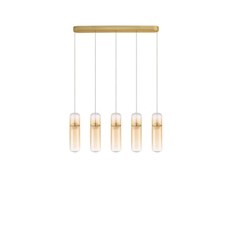 współczesna lampa wisząca Luces Exclusivas REBALVO LE45202