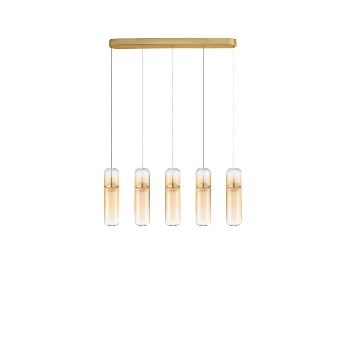 współczesna lampa wisząca Luces Exclusivas REBALVO LE45202