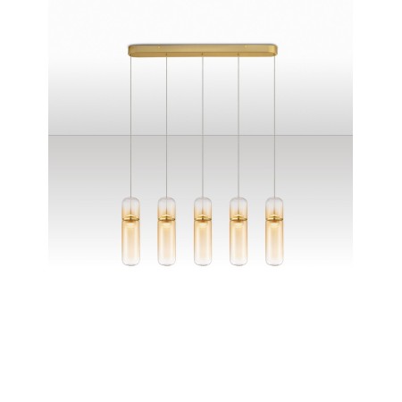 współczesna lampa wisząca Luces Exclusivas REBALVO LE45202