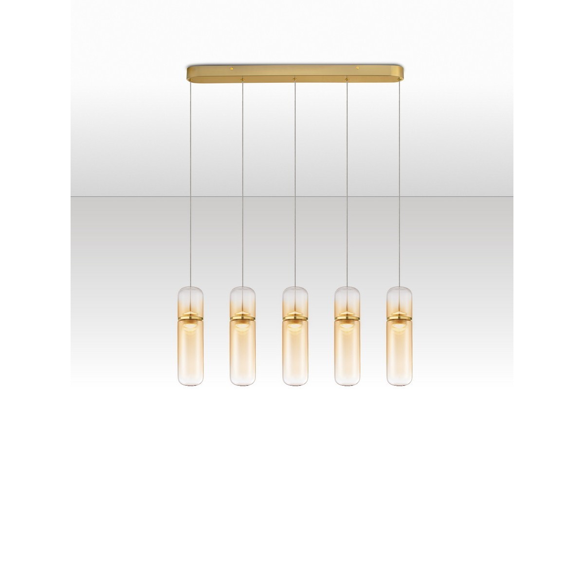 współczesna lampa wisząca Luces Exclusivas REBALVO LE45202