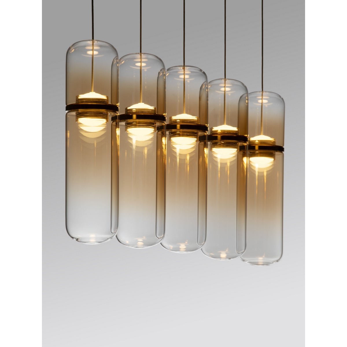 współczesna lampa wisząca Luces Exclusivas REBALVO LE45202