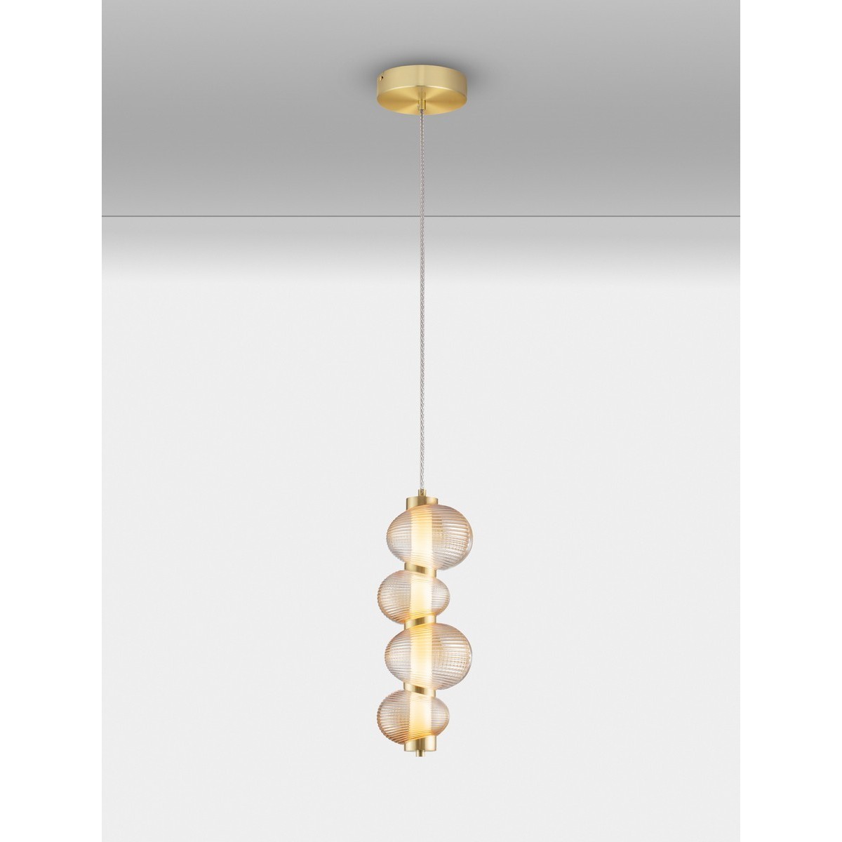 urokliwa lampa wisząca Luces Exclusivas TANVERA LE45204