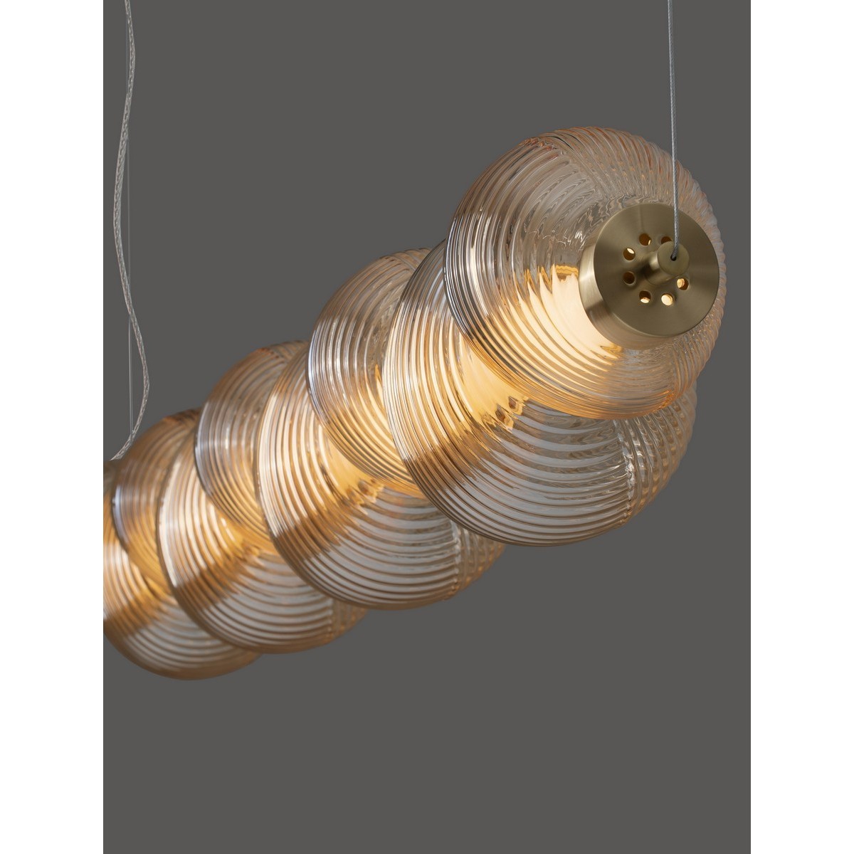 szykowna lampa wisząca Luces Exclusivas TANVERA LE45206