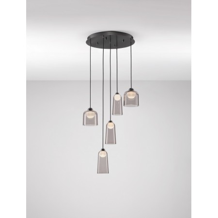 niezwykła lampa wisząca Luces Exclusivas TAVENCO LE45214