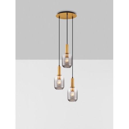 niepowtarzalna lampa wisząca Luces Exclusivas QUERISA LE45216