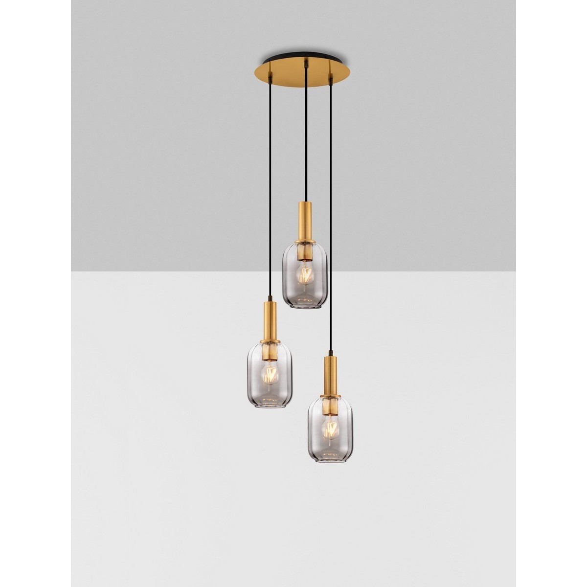 niepowtarzalna lampa wisząca Luces Exclusivas QUERISA LE45216