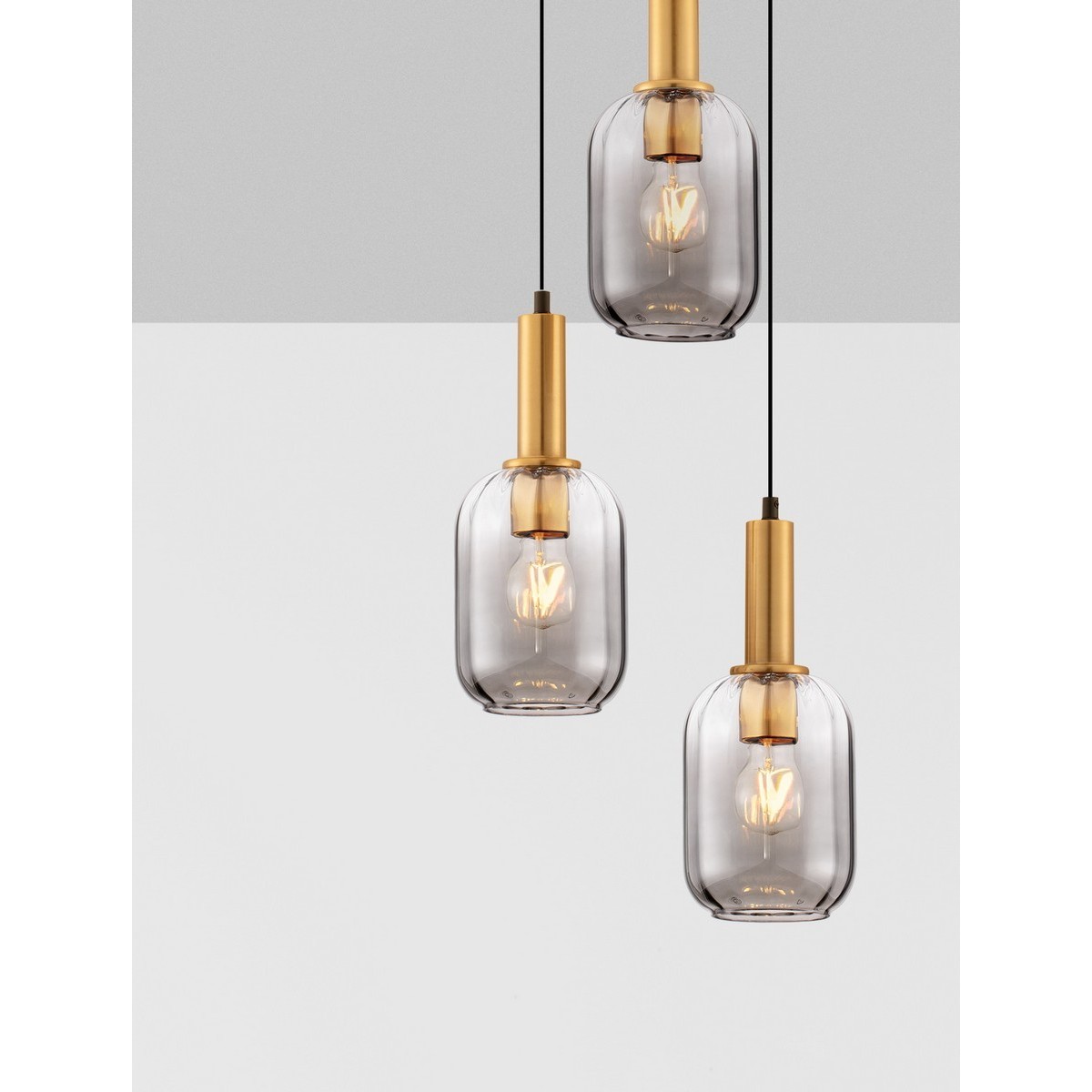 niepowtarzalna lampa wisząca Luces Exclusivas QUERISA LE45216