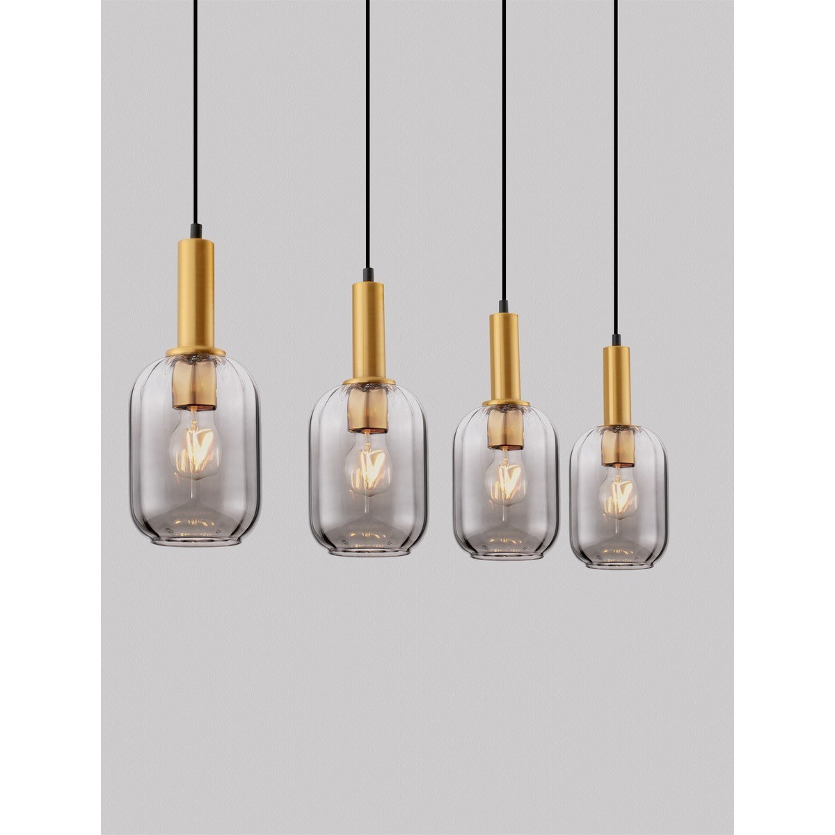 nadzwyczajna lampa wisząca Luces Exclusivas QUERISA LE45217