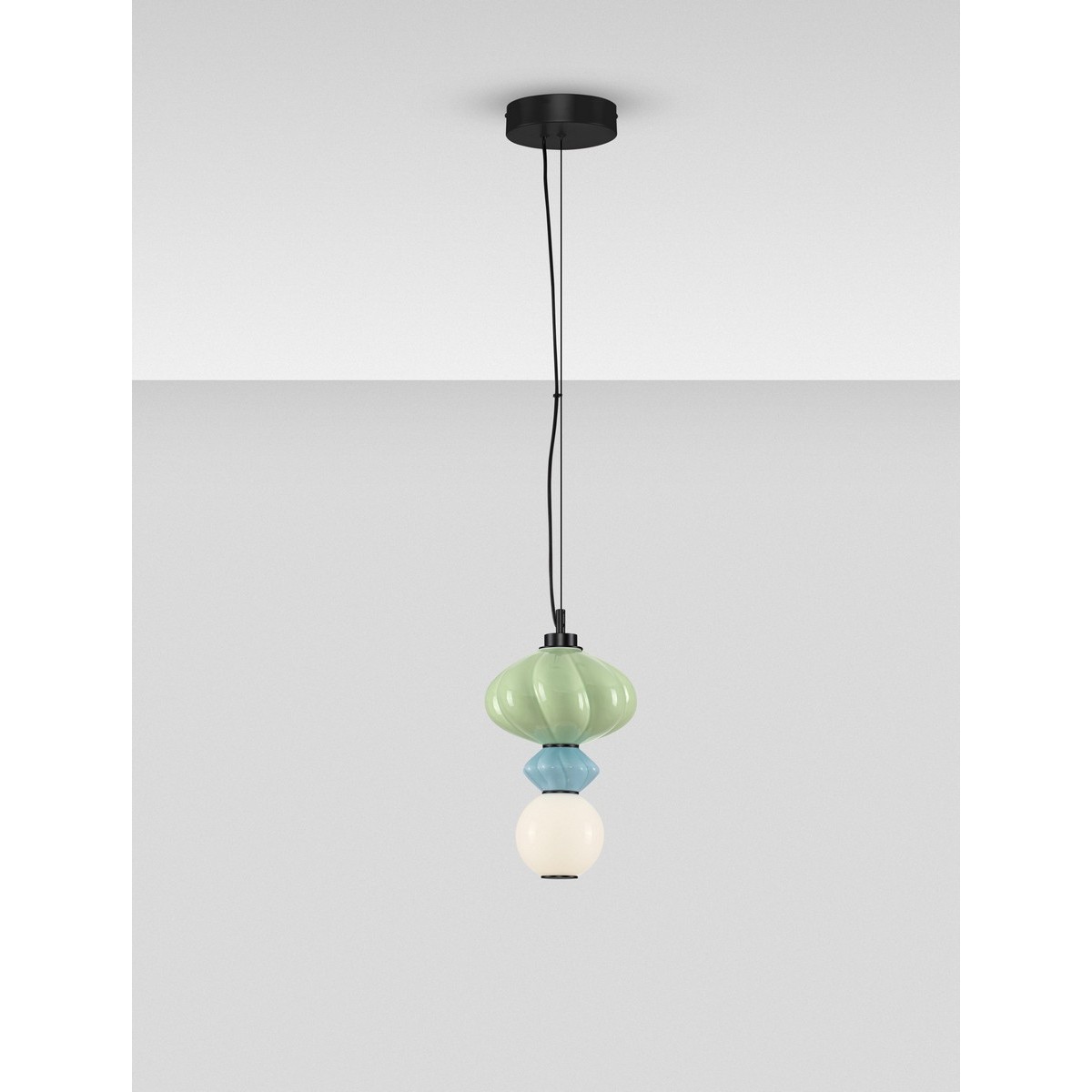 innowacyjna lampa wisząca Luces Exclusivas CASURNO LE45220