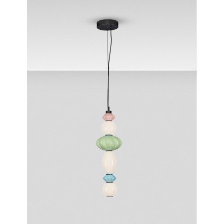 gustowna lampa wisząca Luces Exclusivas CASURNO LE45222