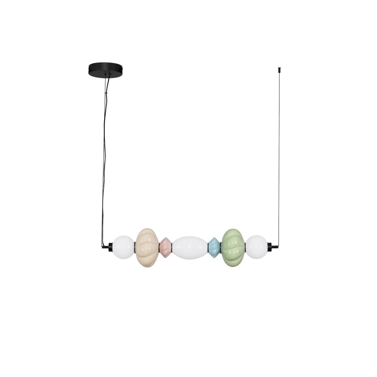 futurystyczna lampa wisząca Luces Exclusivas CASURNO LE45223