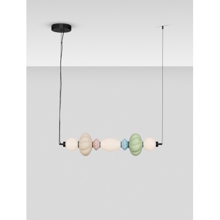 futurystyczna lampa wisząca Luces Exclusivas CASURNO LE45223