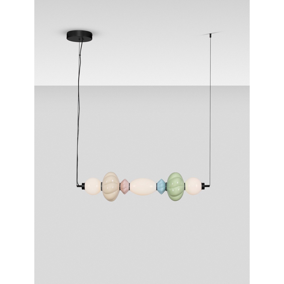 futurystyczna lampa wisząca Luces Exclusivas CASURNO LE45223