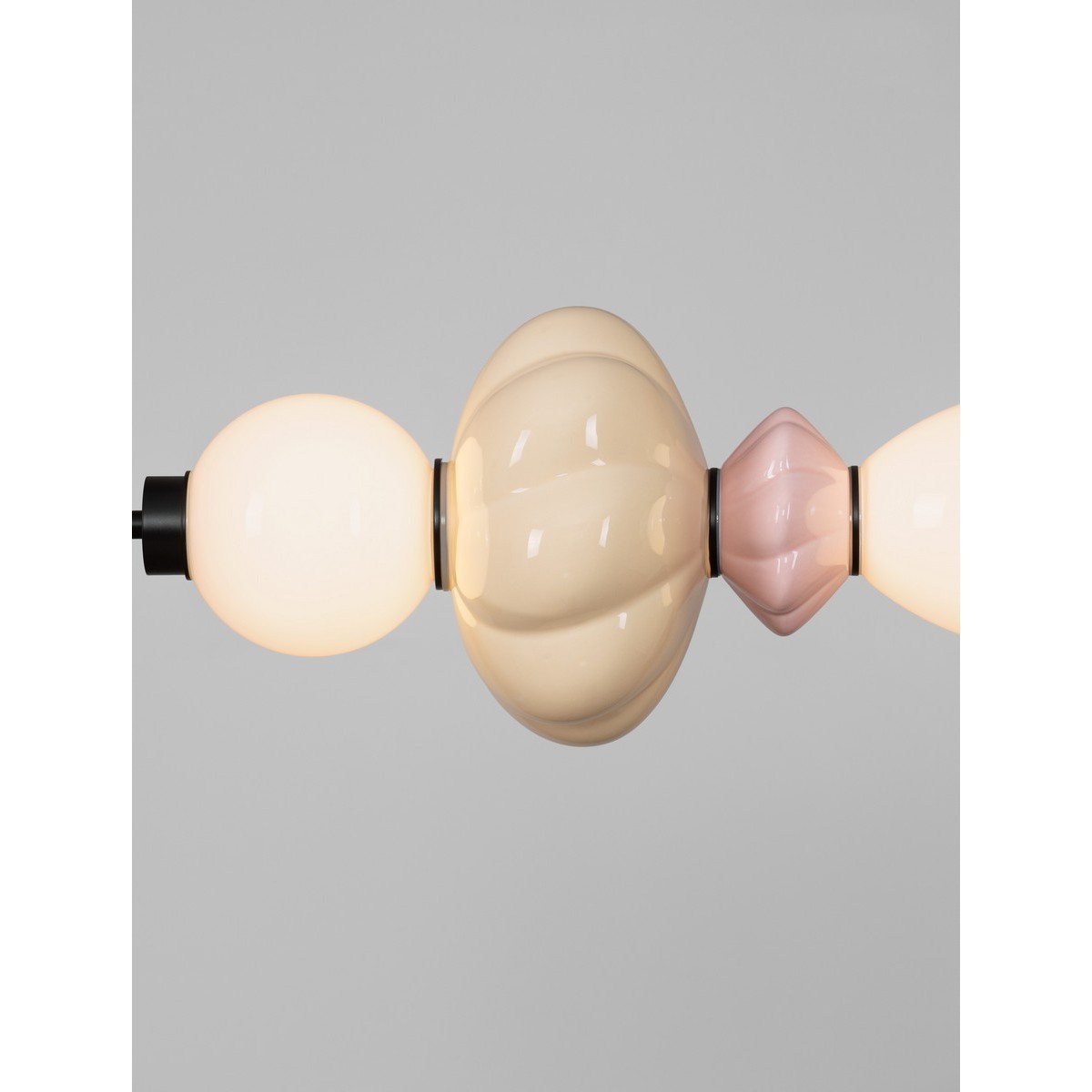 futurystyczna lampa wisząca Luces Exclusivas CASURNO LE45223