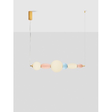 awangardowa lampa wisząca Luces Exclusivas LAVERZO LE45228