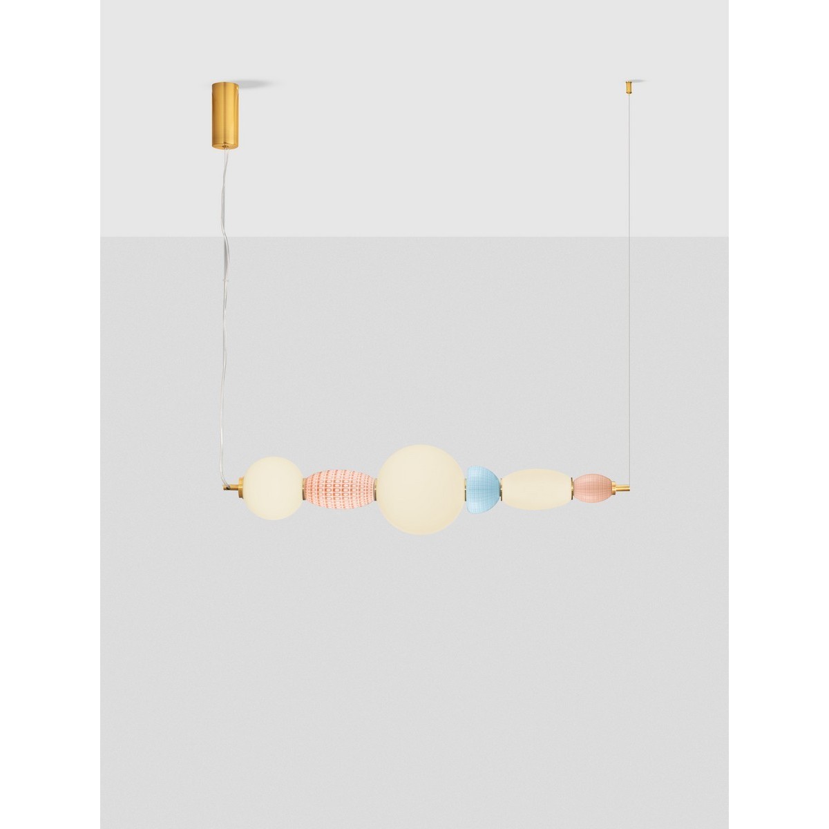 awangardowa lampa wisząca Luces Exclusivas LAVERZO LE45228