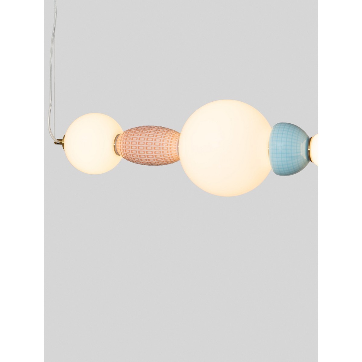 awangardowa lampa wisząca Luces Exclusivas LAVERZO LE45228