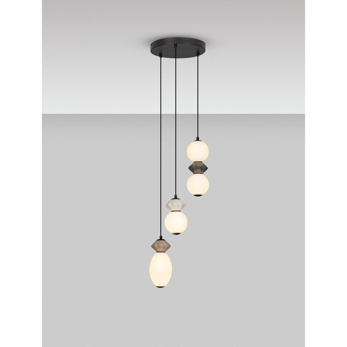 współczesna lampa wisząca Luces Exclusivas MONRETA LE45235