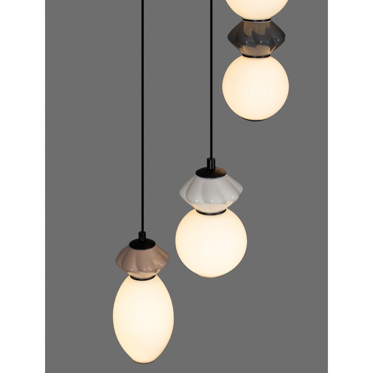 współczesna lampa wisząca Luces Exclusivas MONRETA LE45235
