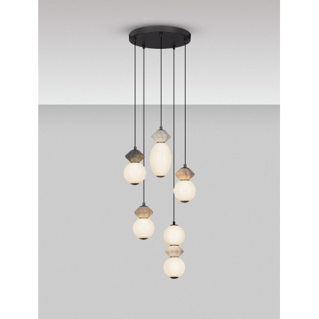 wspaniała lampa wisząca Luces Exclusivas MONRETA LE45236