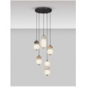 wspaniała lampa wisząca Luces Exclusivas MONRETA LE45236