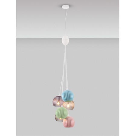 ekskluzywna lampa wisząca Luces Exclusivas LOREVIO LE45259