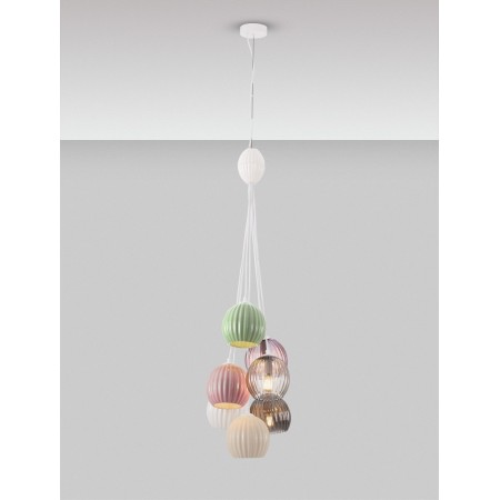 czarująca lampa wisząca Luces Exclusivas LOREVIO LE45260