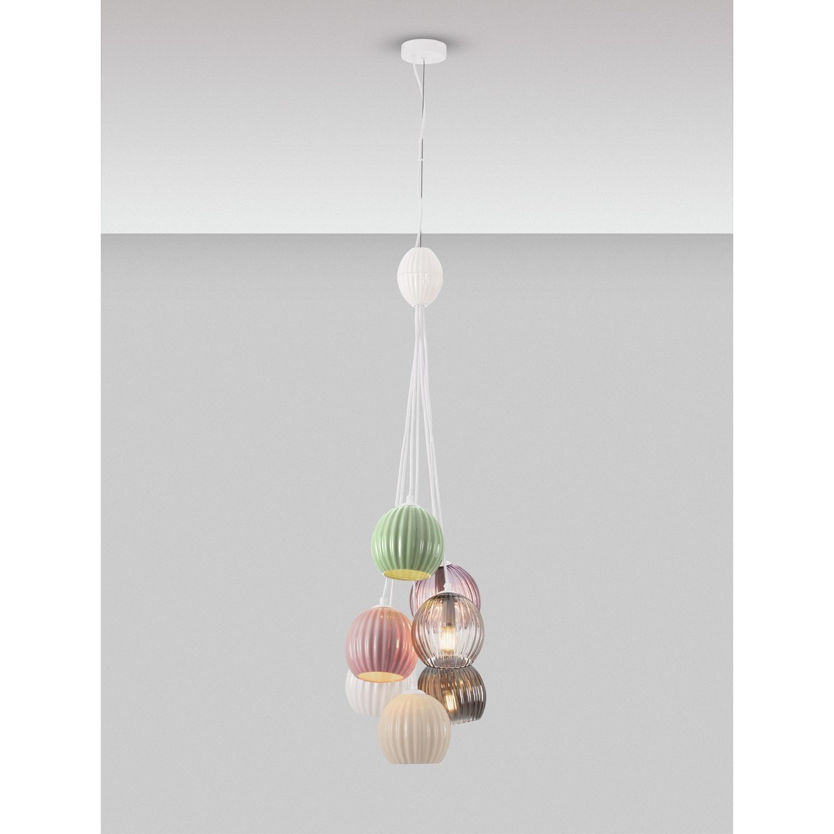 czarująca lampa wisząca Luces Exclusivas LOREVIO LE45260