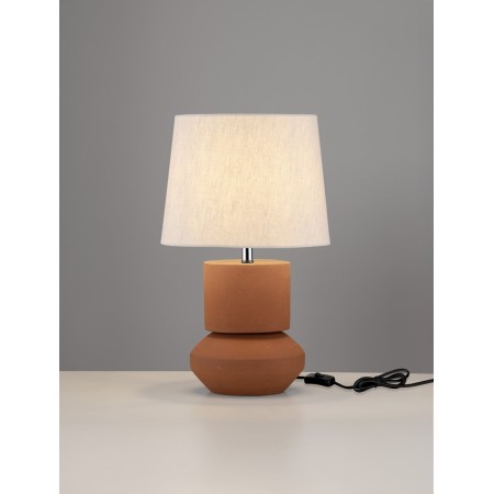 futurystyczna lampa stołowa Luces Exclusivas VILESTO LE45289