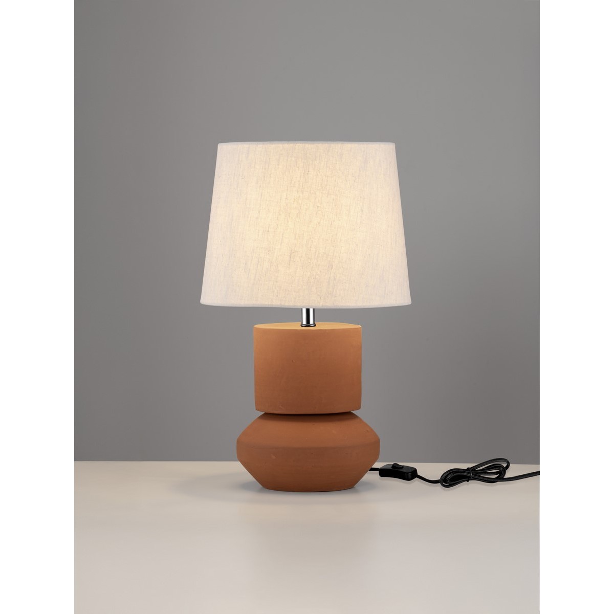 futurystyczna lampa stołowa Luces Exclusivas VILESTO LE45289