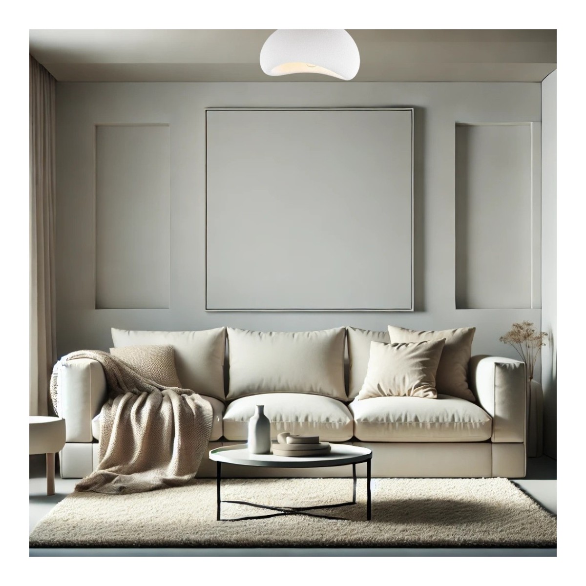 ekskluzywna lampa przysufitowa Luces Exclusivas PALINZA LE45325