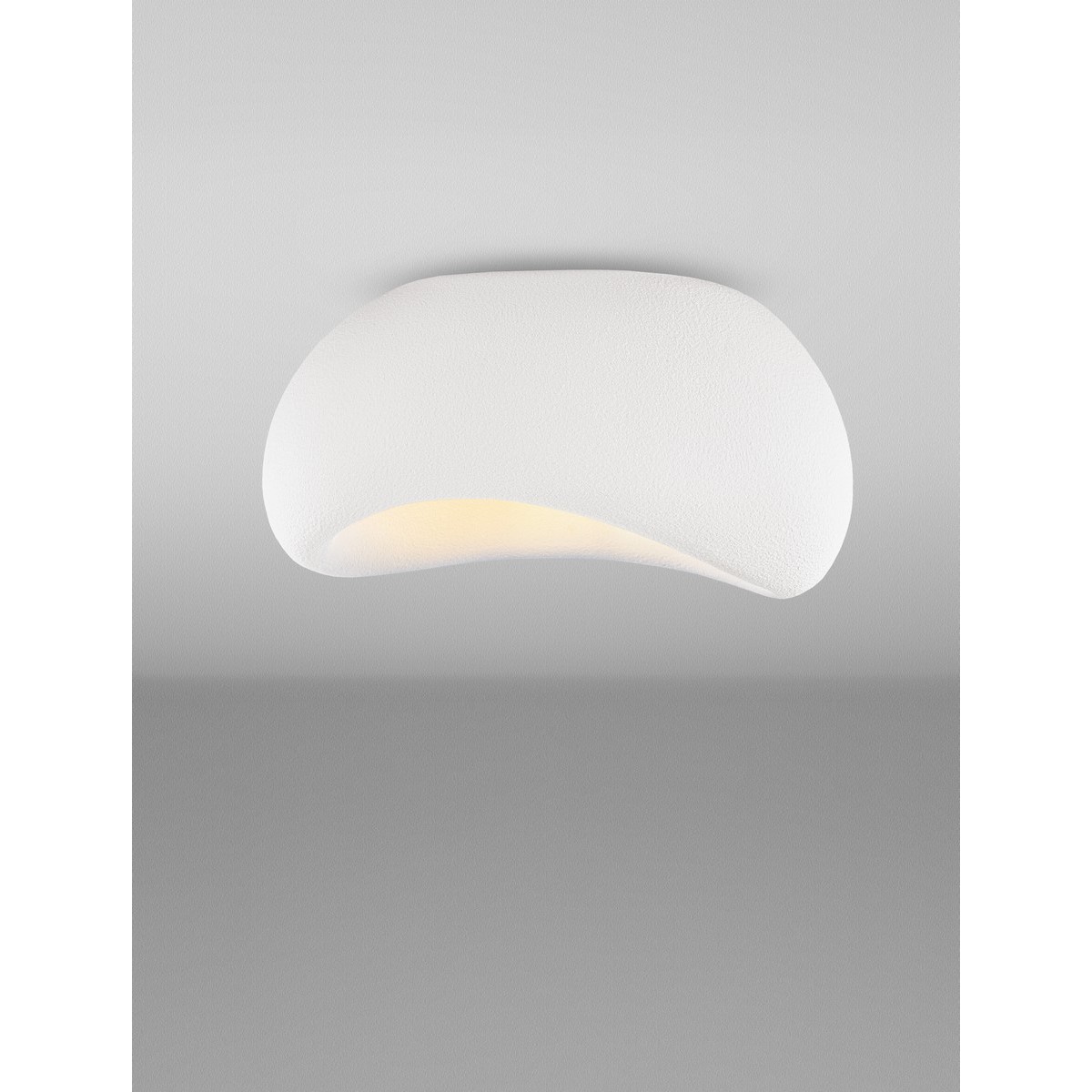 awangardowa lampa przysufitowa Luces Exclusivas PALINZA LE45327