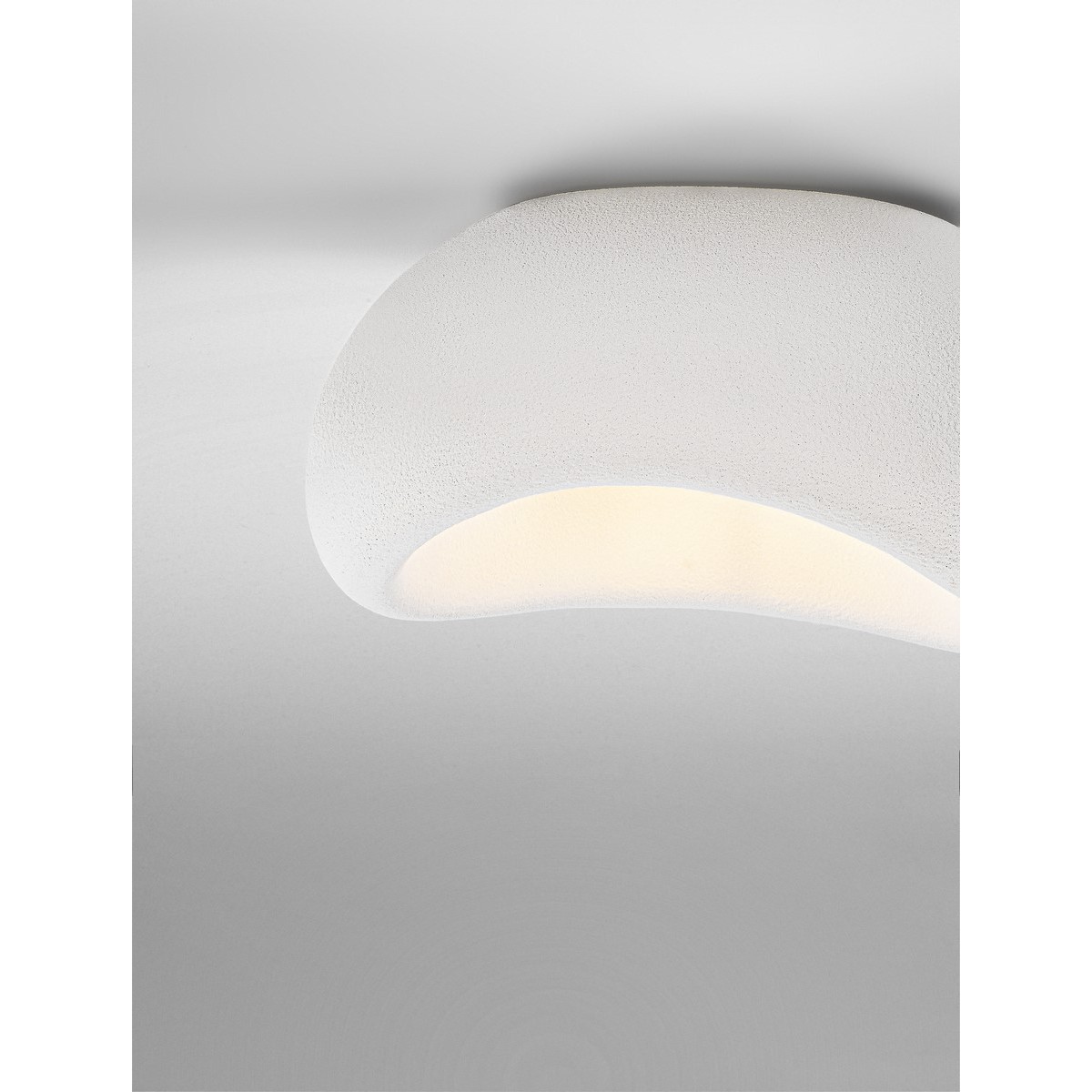 awangardowa lampa przysufitowa Luces Exclusivas PALINZA LE45327