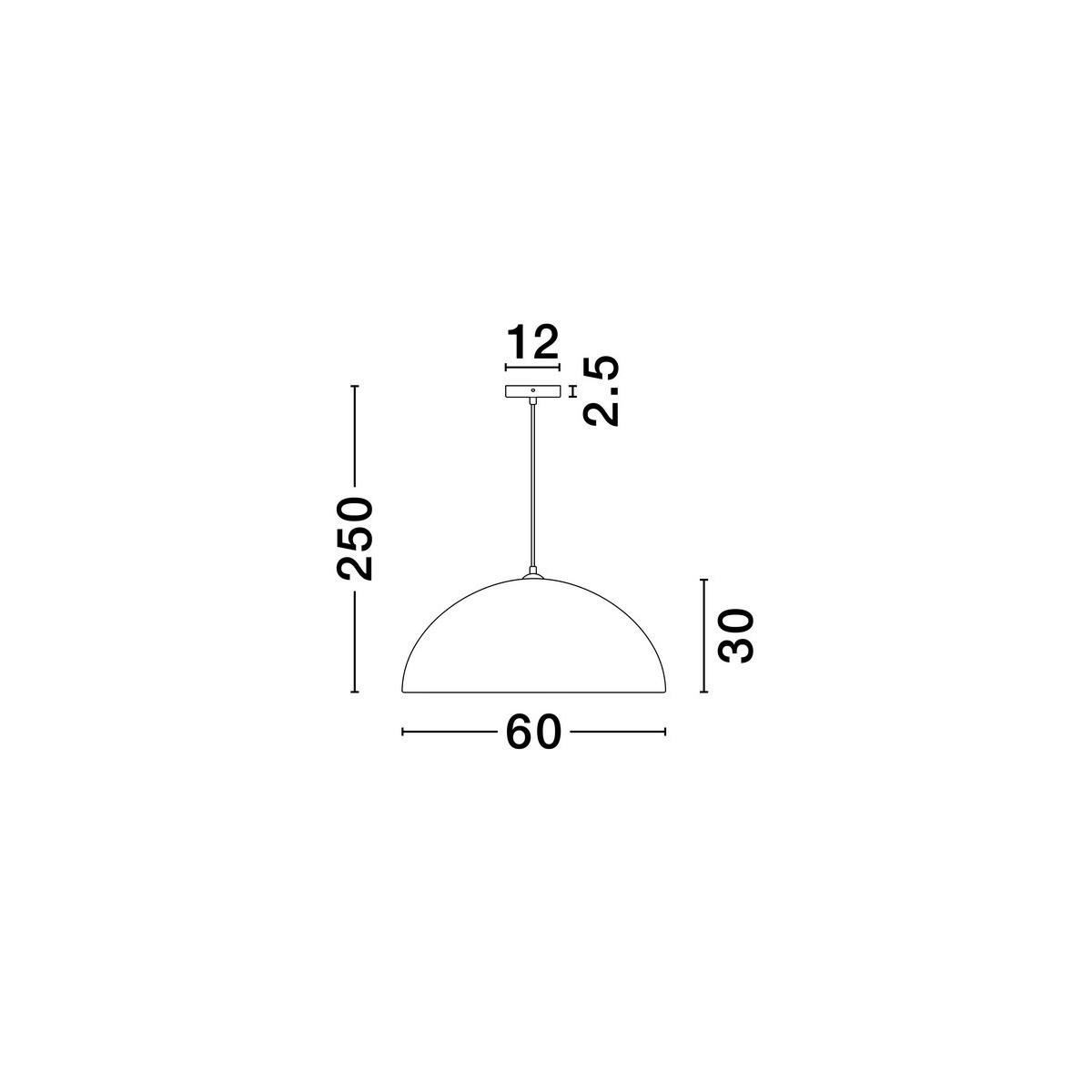 stylowa lampa wisząca Luces Exclusivas NAVIRTA LE45339