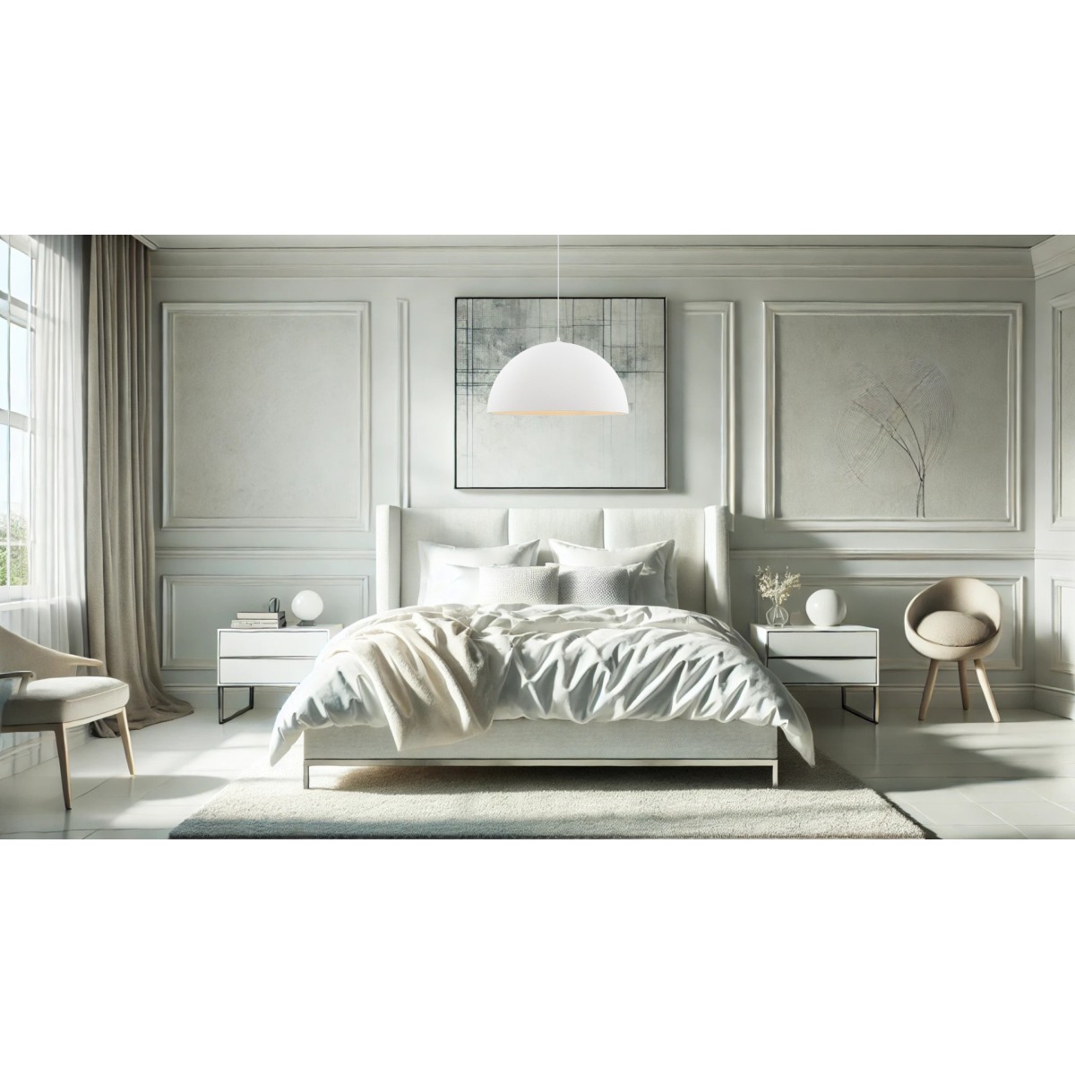 stylowa lampa wisząca Luces Exclusivas NAVIRTA LE45339