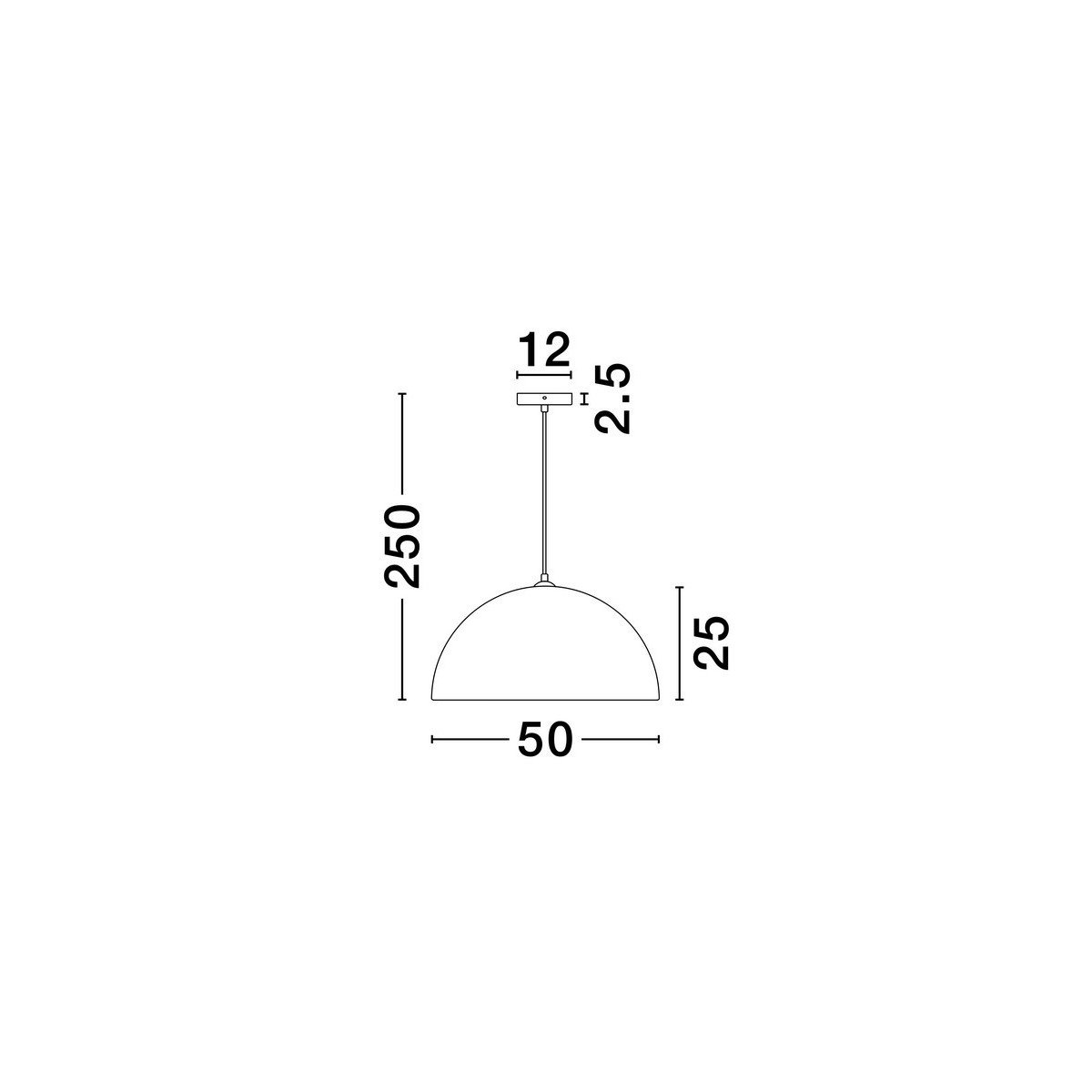 prestiżowa lampa wisząca Luces Exclusivas NAVIRTA LE45340
