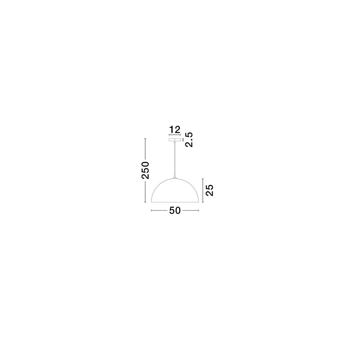 ponadprzeciętna lampa wisząca Luces Exclusivas NAVIRTA LE45342