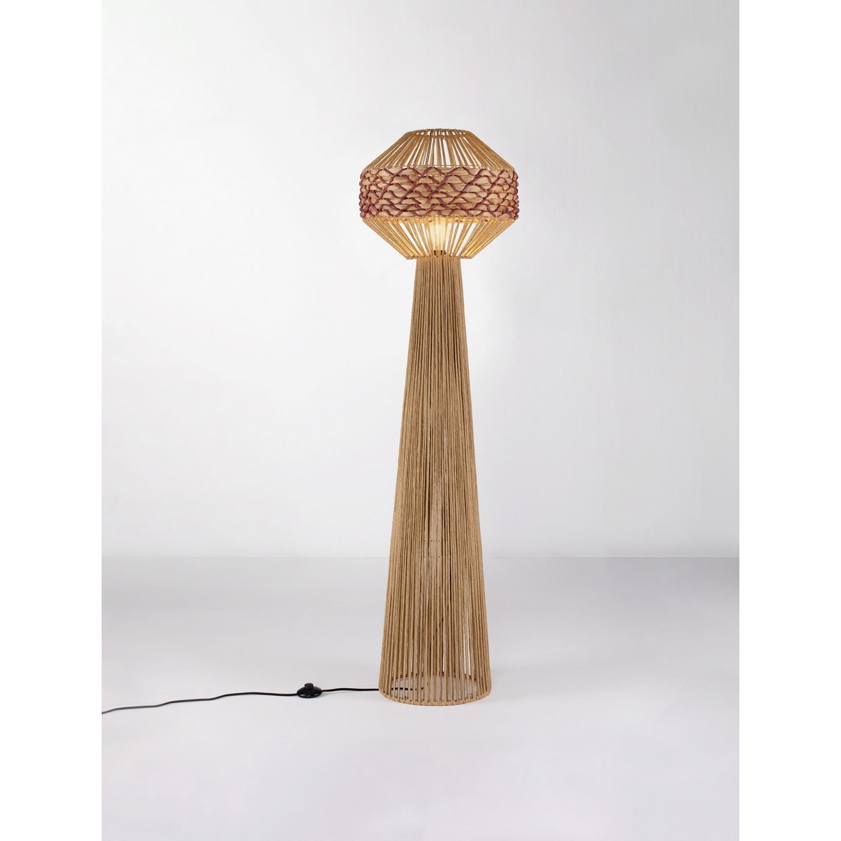 futurystyczna lampa stojąca Luces Exclusivas OVELRIA LE45355