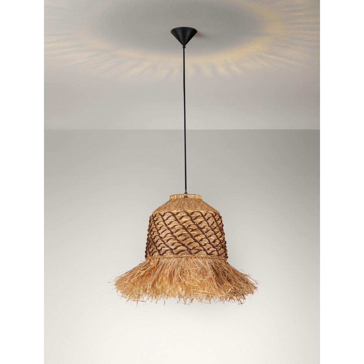 czarująca lampa wisząca Luces Exclusivas FANLIZA LE45359