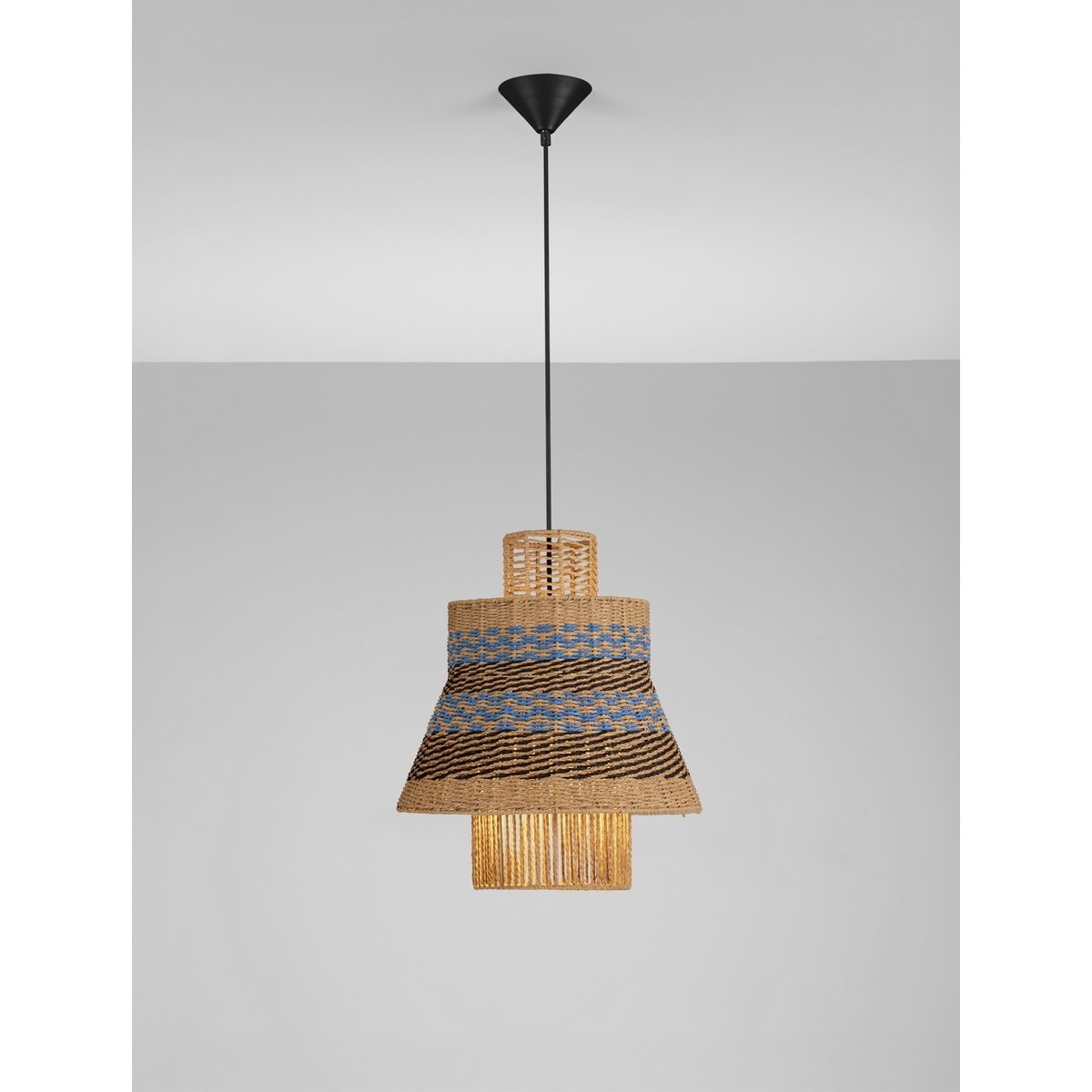zachwycająca lampa wisząca Luces Exclusivas MURVOLO LE45361