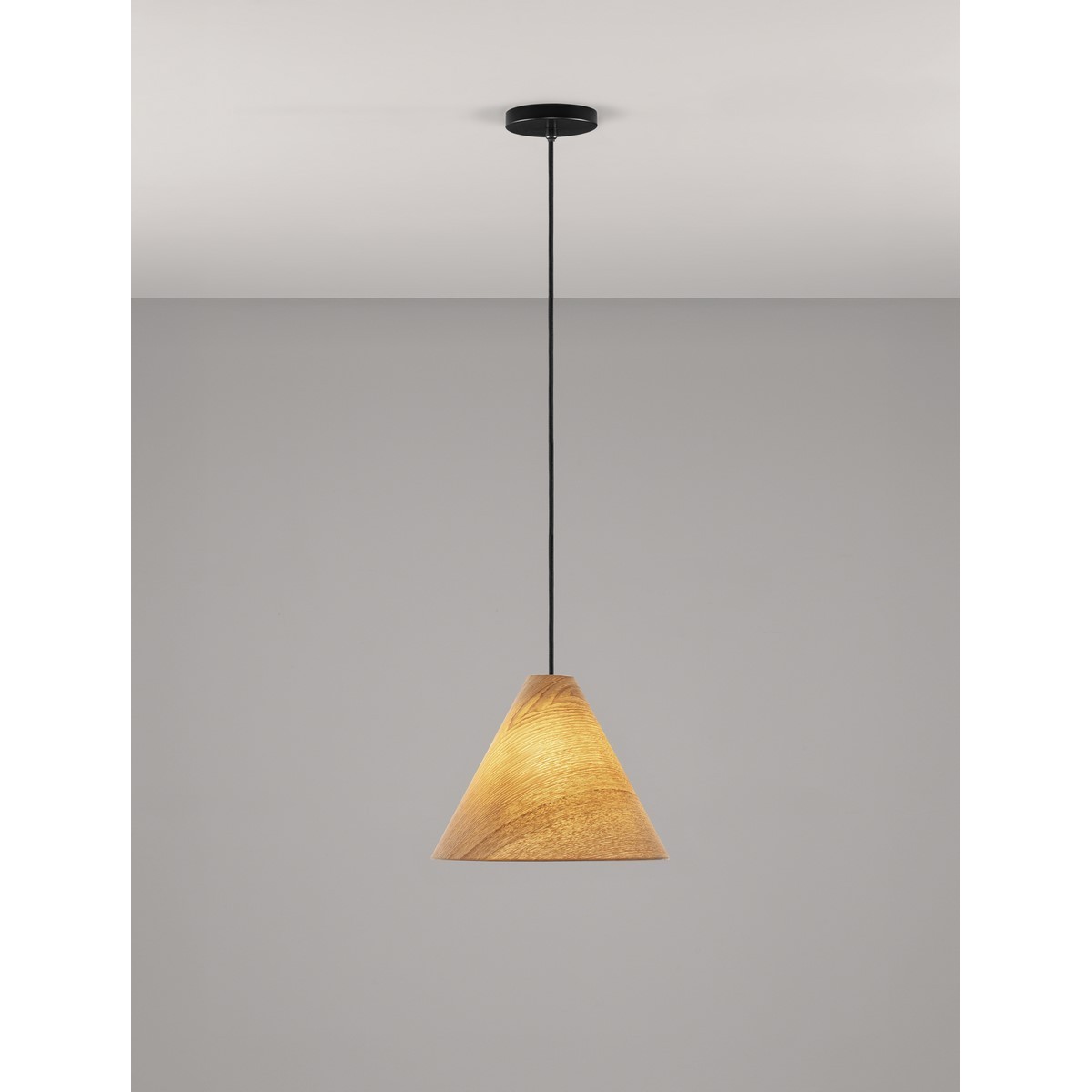 nadzwyczajna lampa wisząca Luces Exclusivas BRONTILA LE45382