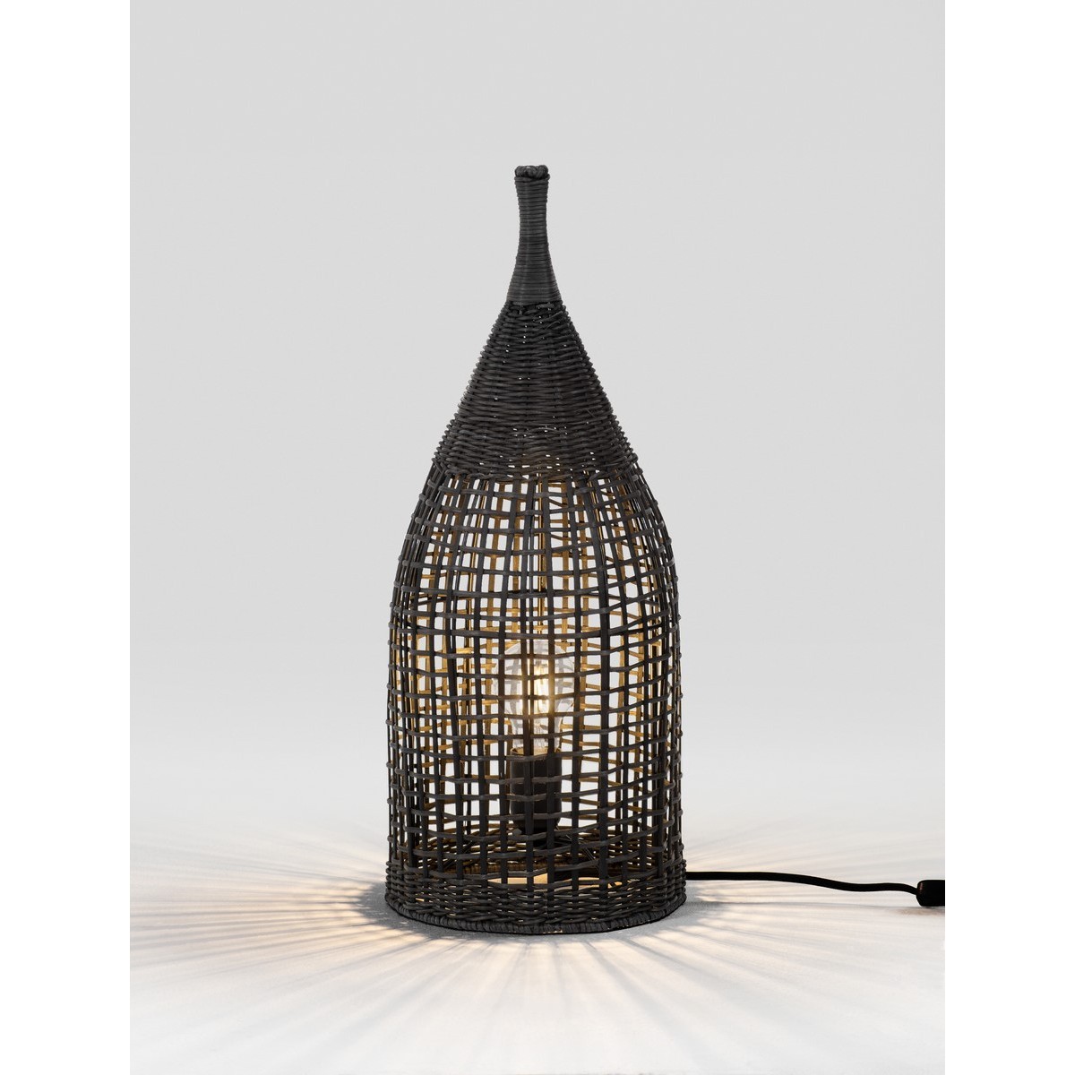 futurystyczna lampa stojąca Luces Exclusivas ALDENZO LE45388