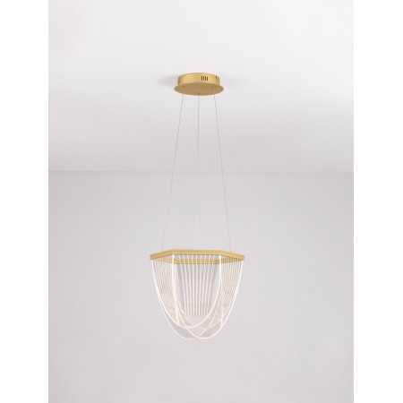 ekskluzywna lampa wisząca Luces Exclusivas ZARLINO LE45391