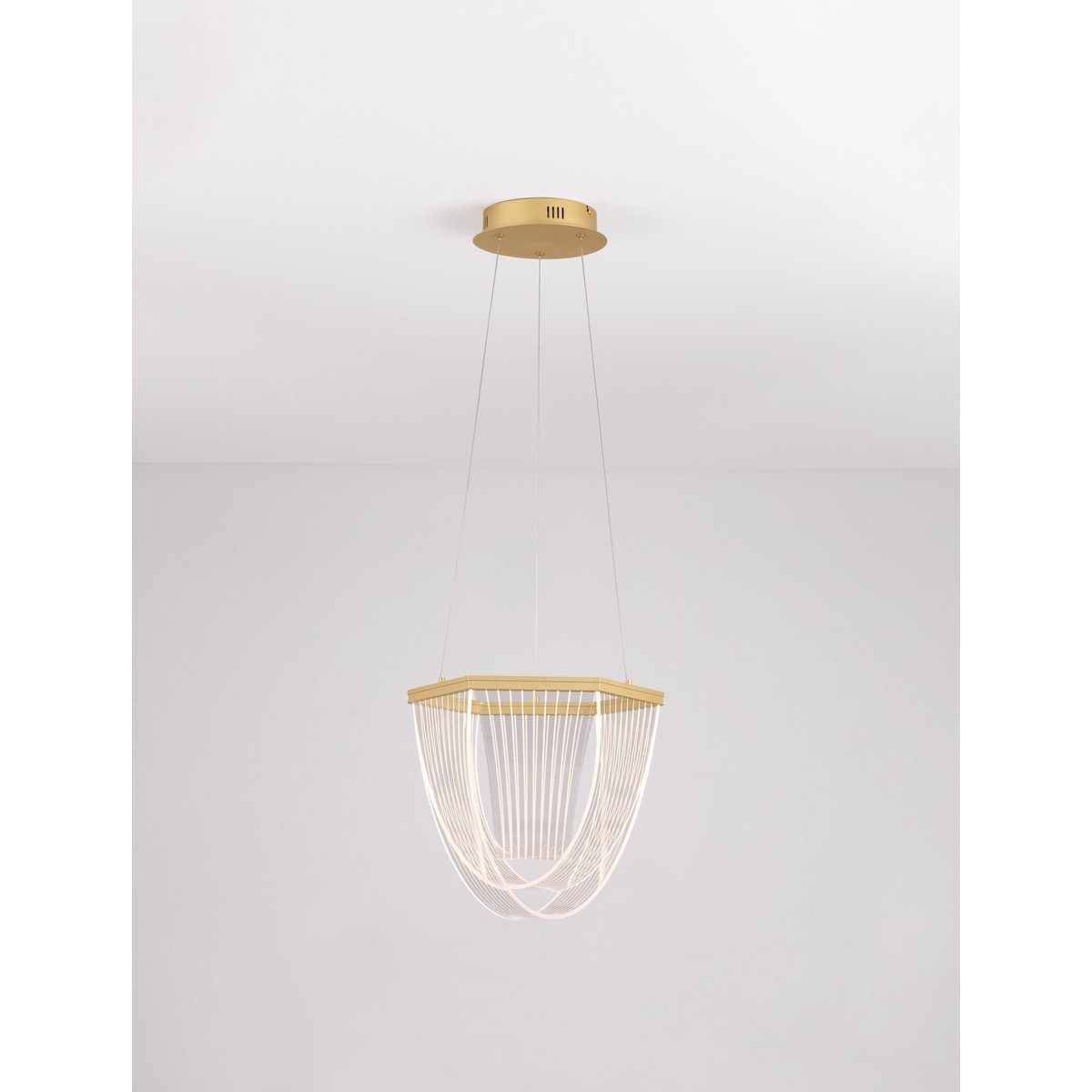 ekskluzywna lampa wisząca Luces Exclusivas ZARLINO LE45391