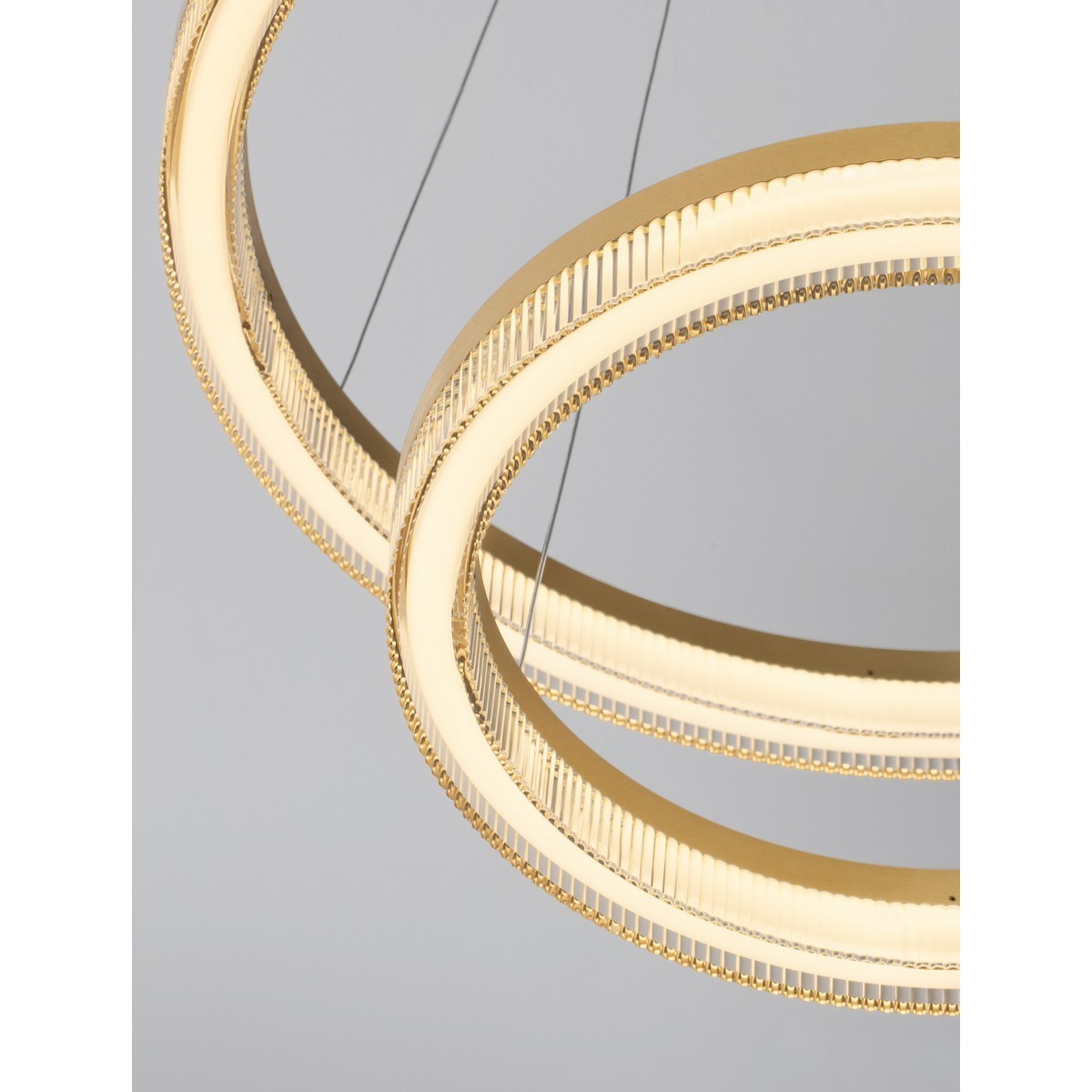 awangardowa lampa wisząca Luces Exclusivas LANTELVO LE45393